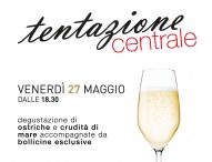 Stasera ostriche e bollicine esclusive al Caffè Centrale