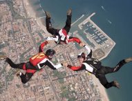 Incidente con paracadute