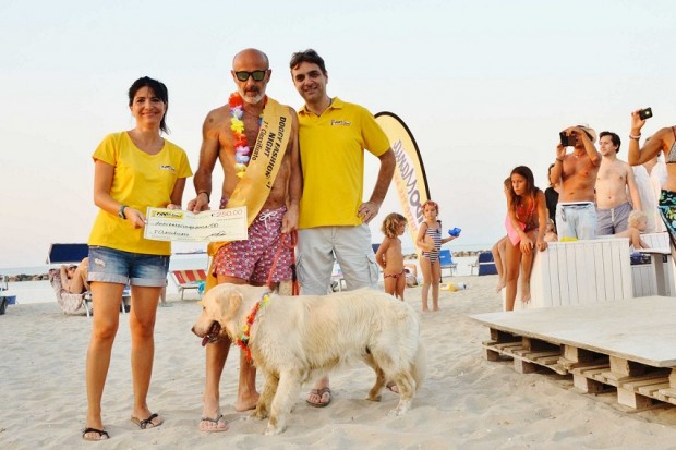 Thiago e Graziano vincono la prima “Doggy fashion night”