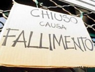 2 imprese fallite al giorno