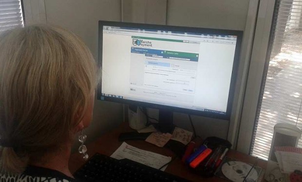 Pago online…e salto la fila