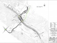 Ricci svela il casello di Santa Veneranda