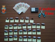 280 grammi di hashish