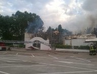 A fuoco l'ex Miù J'adore