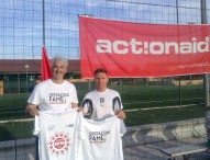 Un dribbling per ActionAid