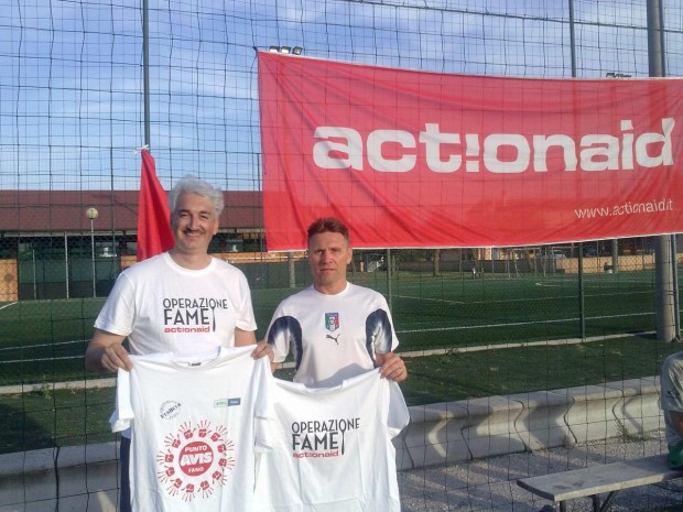 Un dribbling per ActionAid