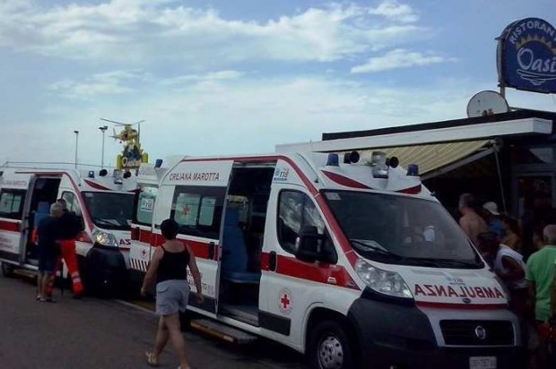 Pestaggio: 4 arresti