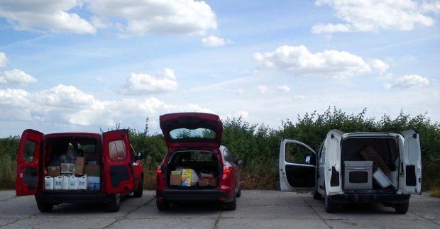 Grazie per la generosità