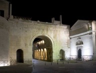 Un centro storico spento