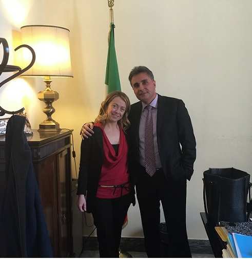 Baldelli in Regione