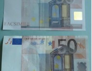 allarme banconote fac-simile