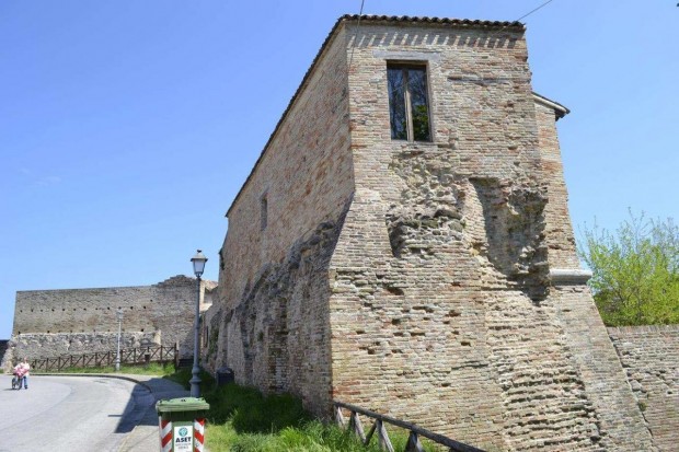 Bando mura storiche Marche, Serfilippi e Ilari: “Dispiacere per mancata ammissione del progetto per il Bastione Sangallo”