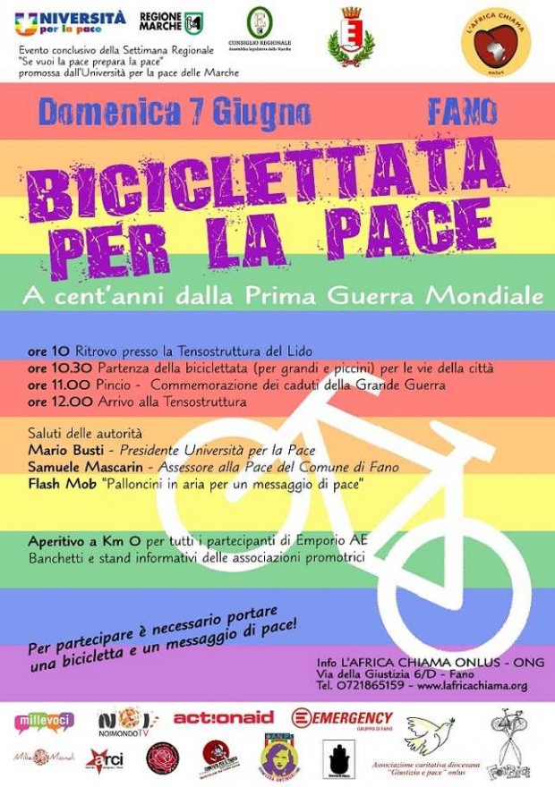 Biciclettata per la Pace