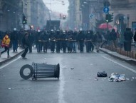 Sospetto 'black bloc'