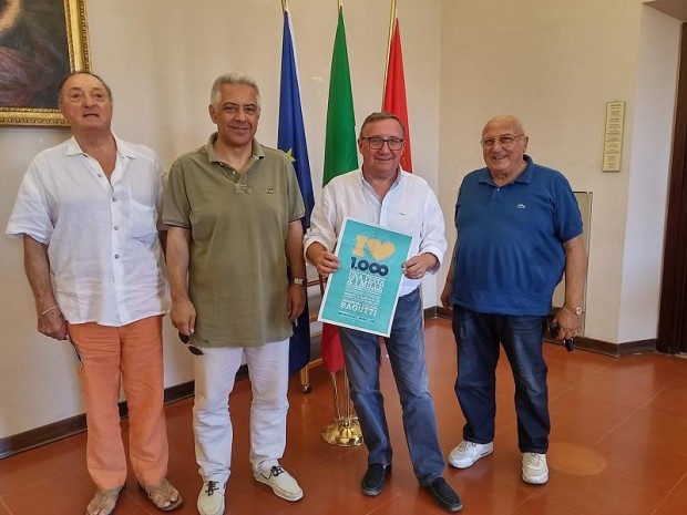 Festa per i mille soci del Carnevale