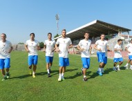 Primo giorno di allenamento per l’Alma Juventus Fano