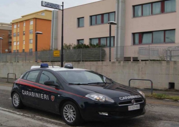 Il fax ai carabinieri