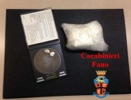 3 etti di cocaina, arrestato