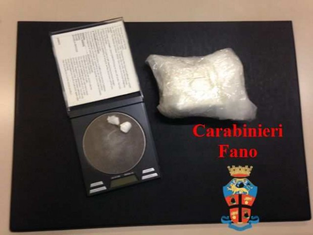 3 etti di cocaina, arrestato