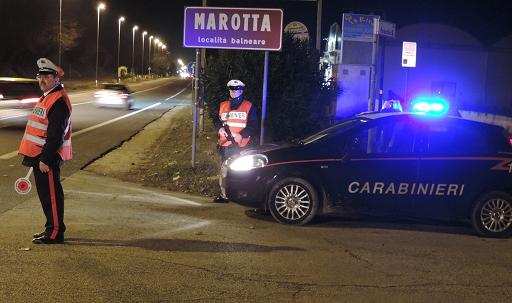Barista e pusher arrestato dai carabinieri di Marotta