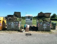 Una città abbandonata