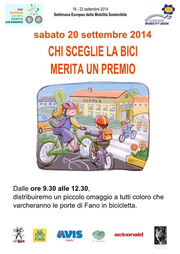 Un premio per i ciclisti