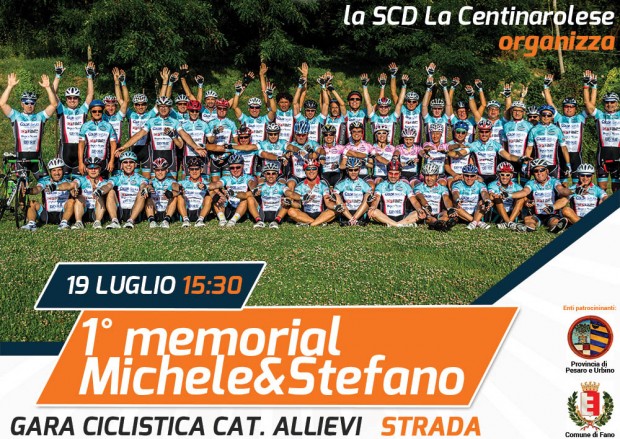 Domenica a Centinarola il memorial Michele&Stefano