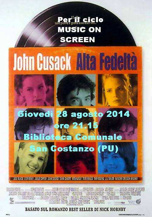 Cinema, jazz, pasta di qualità