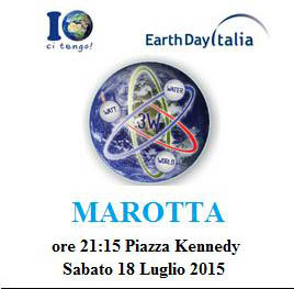 A Marotta l’Earth day