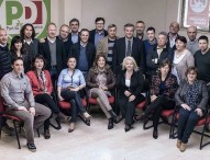 Pd, lista e iniziative