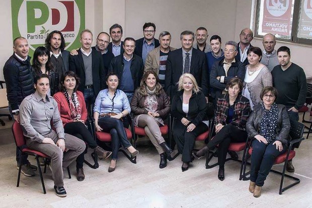 Pd, lista e iniziative