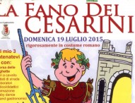 Torna la “Fano dei Cesarini”