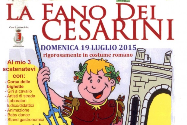 Torna la “Fano dei Cesarini”