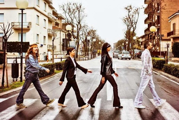 Fano in maschera anni '70