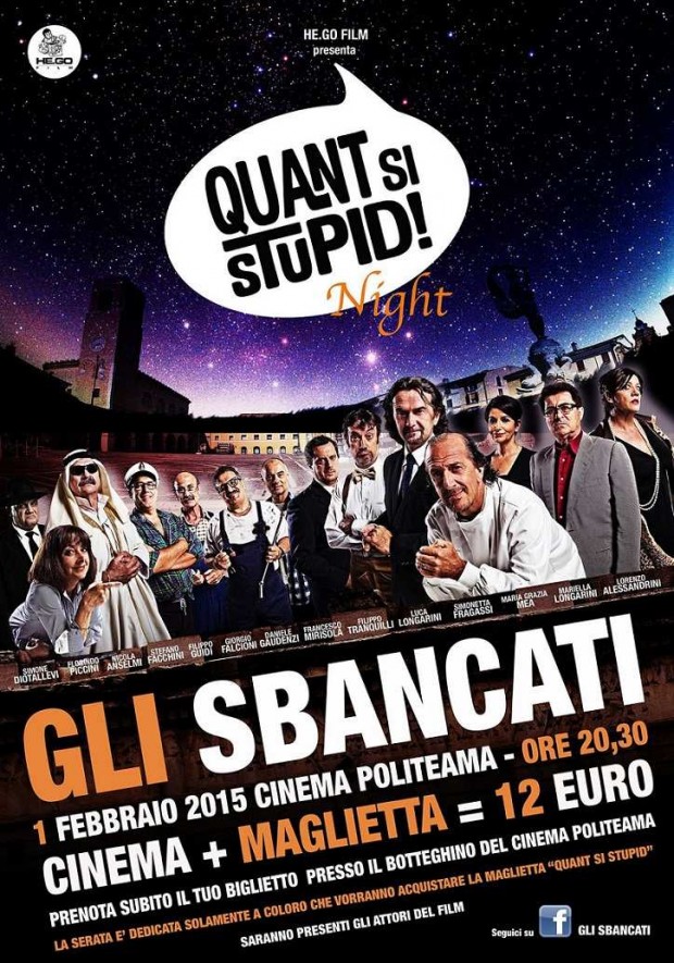 Quant si stupid night