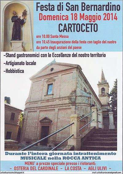 Festa San Bernardino