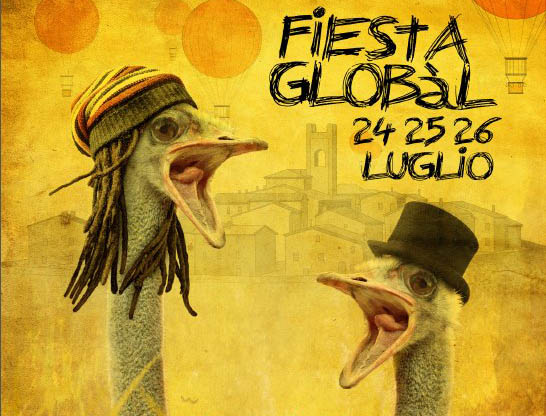 Torna la 12esima edizione di Fiesta global