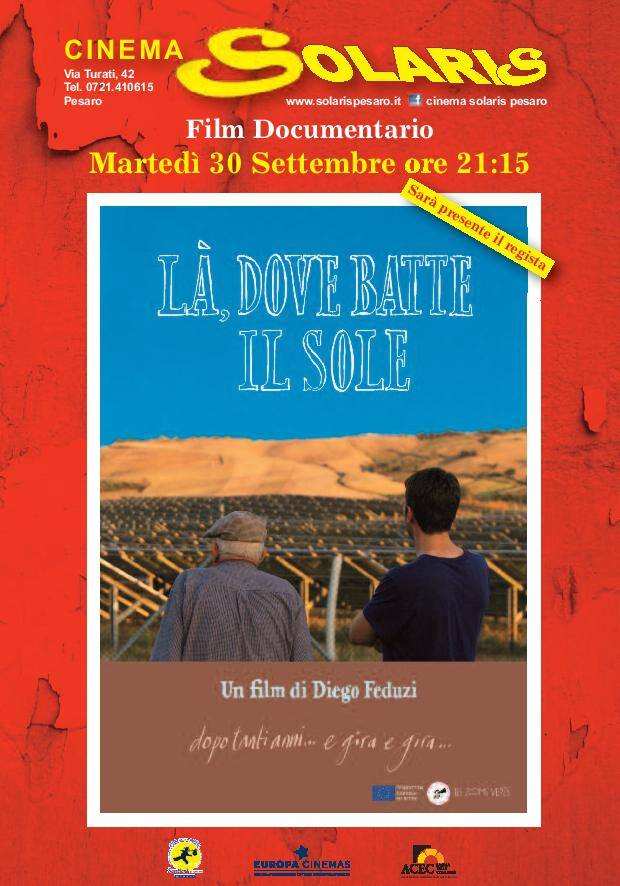 Là, dove batte il sole