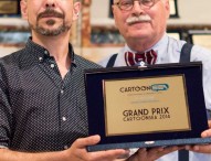 Lavoro CartoonSEA sul podio