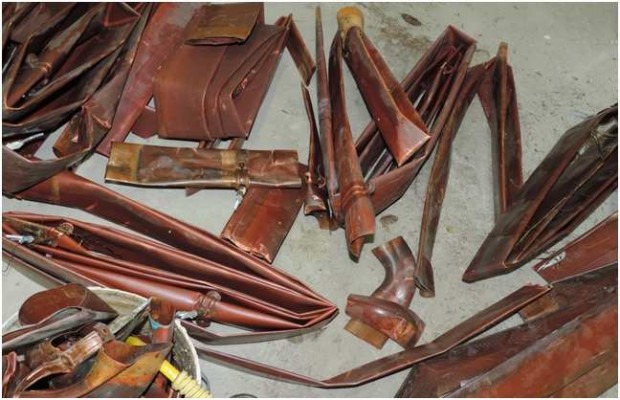 Ladri di rame, due arresti