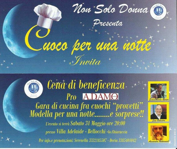 Cuoco per una notte