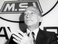 Nel nome di Giorgio Almirante