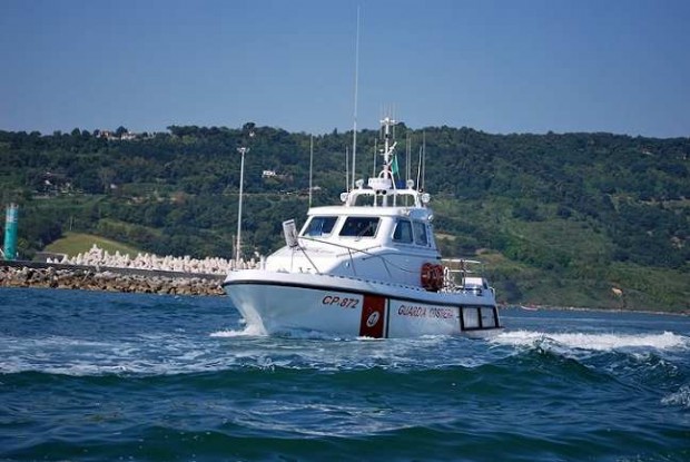 Pescatore soccorso
