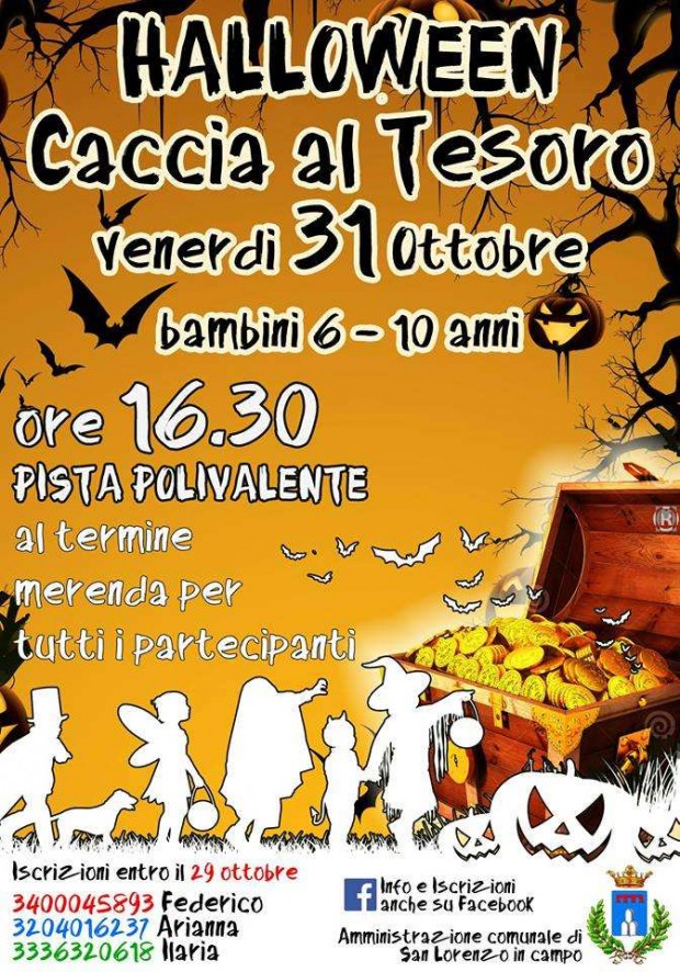 Halloween: Caccia al Tesoro