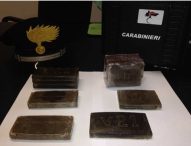 Un kg di hashish: arrestata