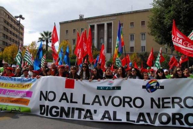 Lavoro nero e irregolare