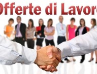 Lavoro: le offerte a Fano, Pesaro e Urbino