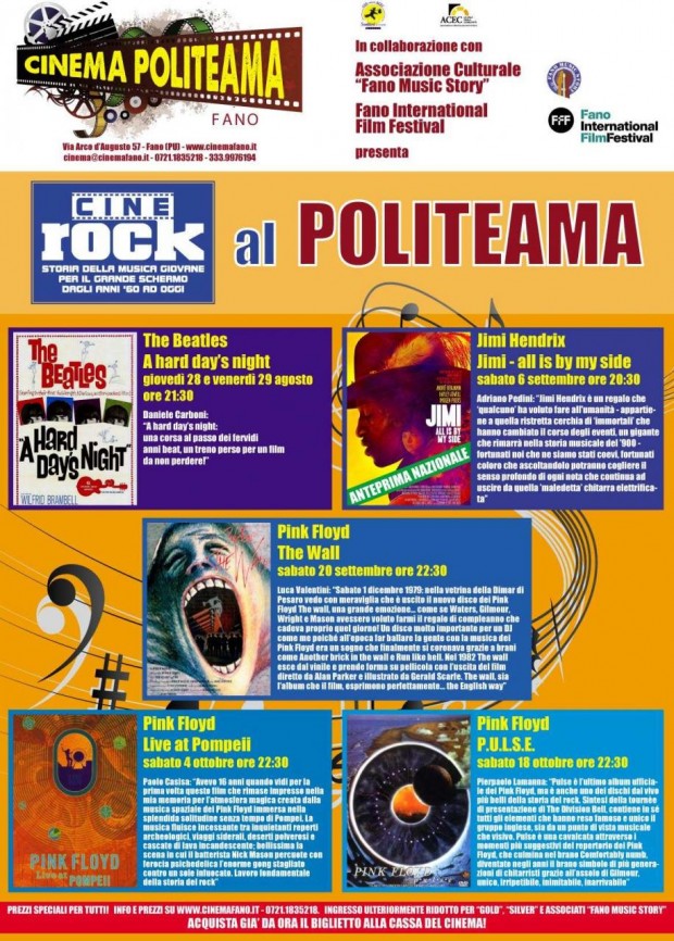 Cinerock al Politeama