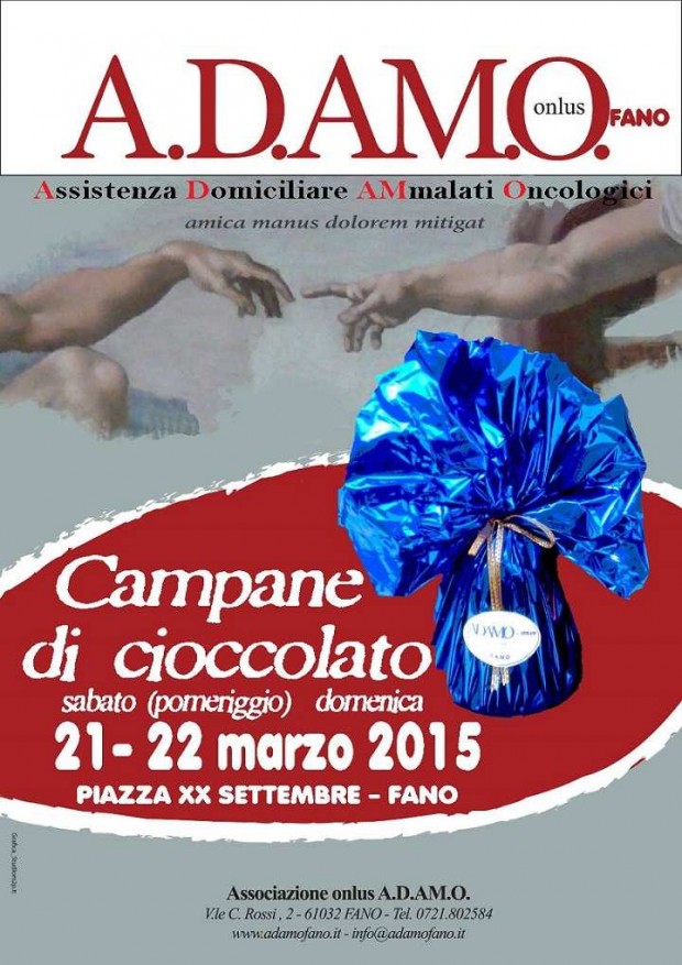 Campane cioccolato per Adamo