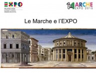 Expo, Marche in vetrina